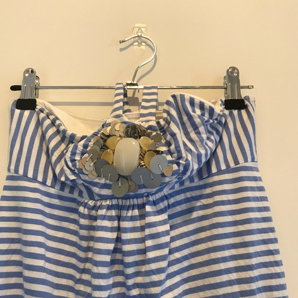 Victoria’s Secret Halter Top Size Small Bra Top Feature Neckline Embellishment - Picture 2 of 3